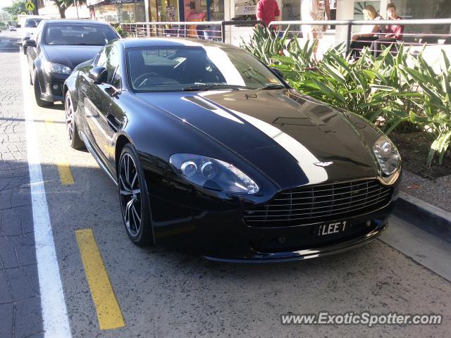 Aston Martin Vantage spotted in Gold Coast, Australia