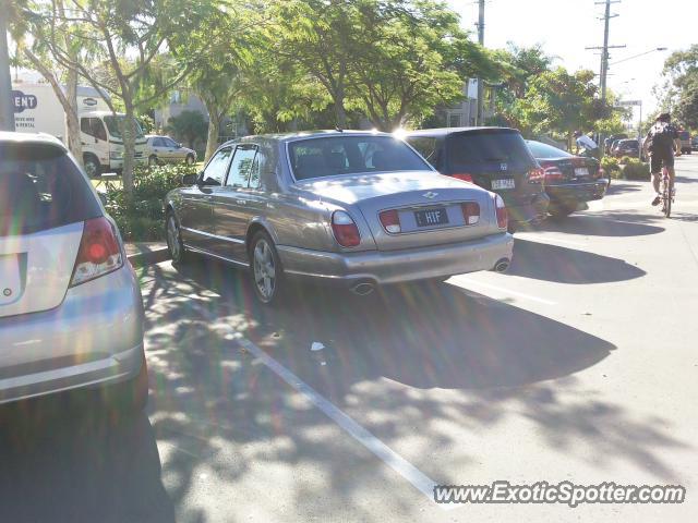 Bentley Arnage spotted in Gold Coast, Australia