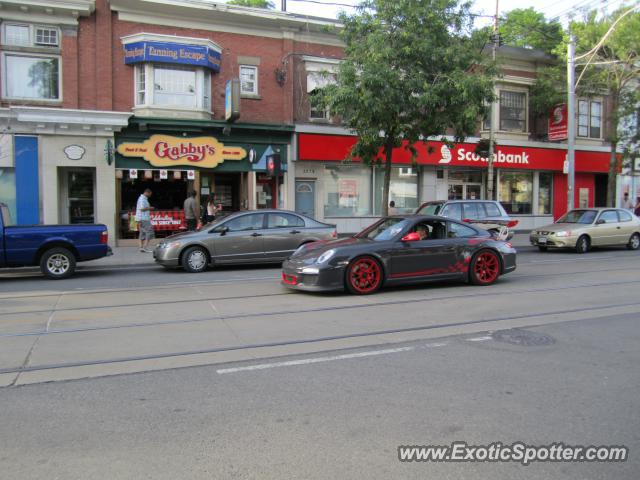 Porsche 911 spotted in Toronto, Canada