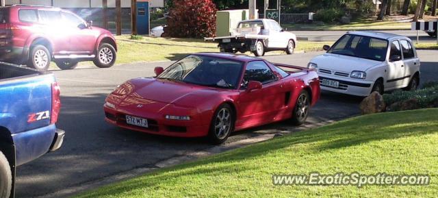 Acura NSX spotted in Gold Coast, Australia