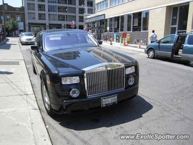 Rolls Royce Phantom spotted in Toronto, Canada