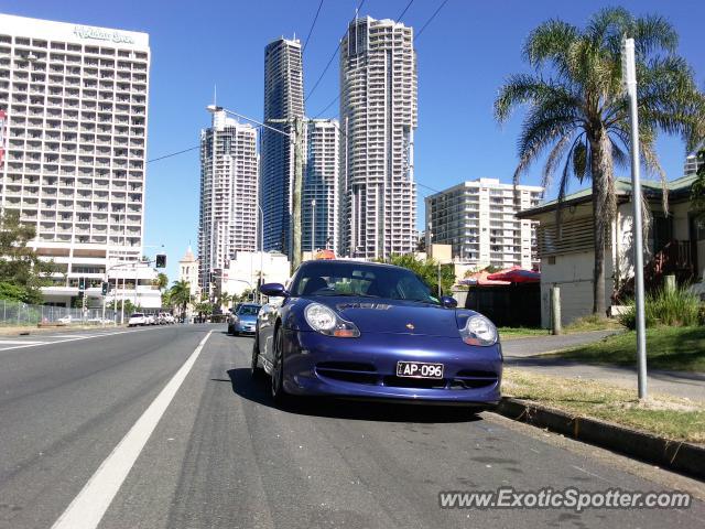 Porsche 911 spotted in Gold Coast, Australia