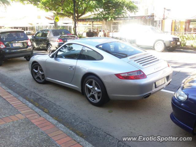 Porsche 911 spotted in Gold Coast, Australia