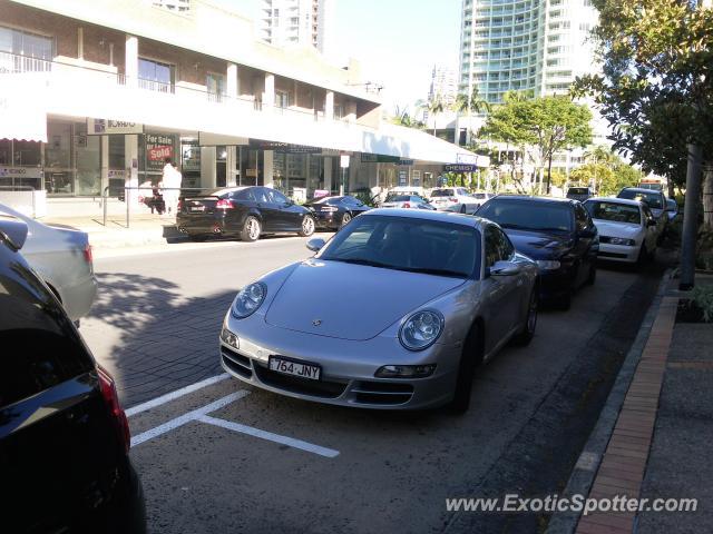 Porsche 911 spotted in Gold Coast, Australia