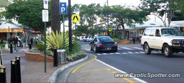 Porsche 911 Turbo spotted in Gold Coast, Australia