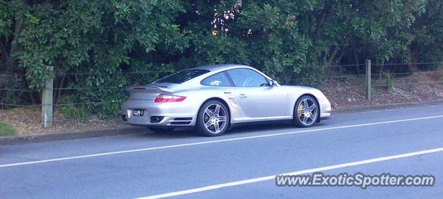 Porsche 911 Turbo spotted in Gold Coast, Australia