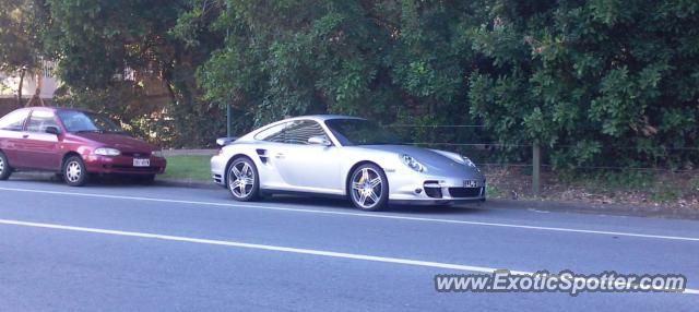 Porsche 911 Turbo spotted in Gold Coast, Australia