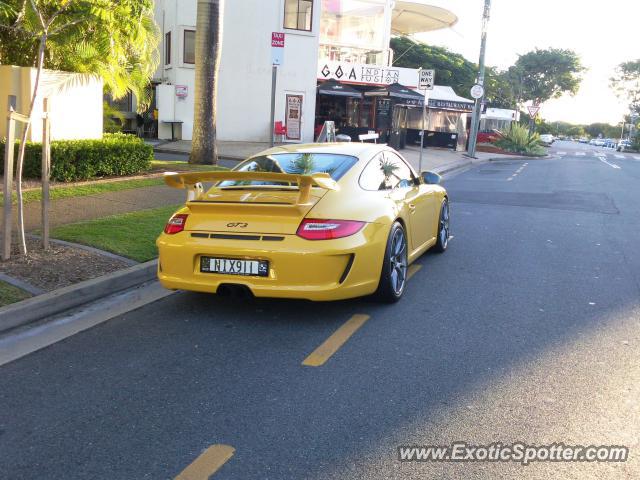 Porsche 911 GT3 spotted in Gold Coast, Australia