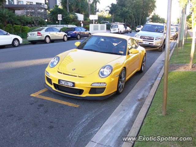 Porsche 911 GT3 spotted in Gold Coast, Australia