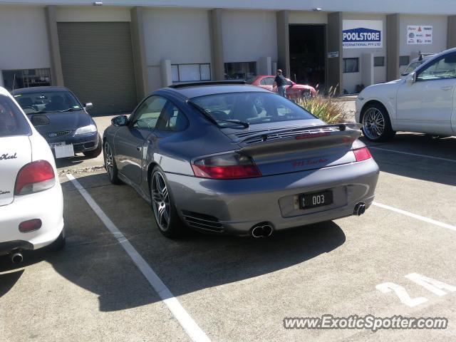 Porsche 911 Turbo spotted in Gold Coast, Australia