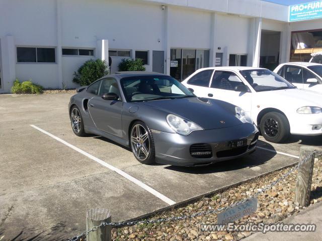 Porsche 911 Turbo spotted in Gold Coast, Australia