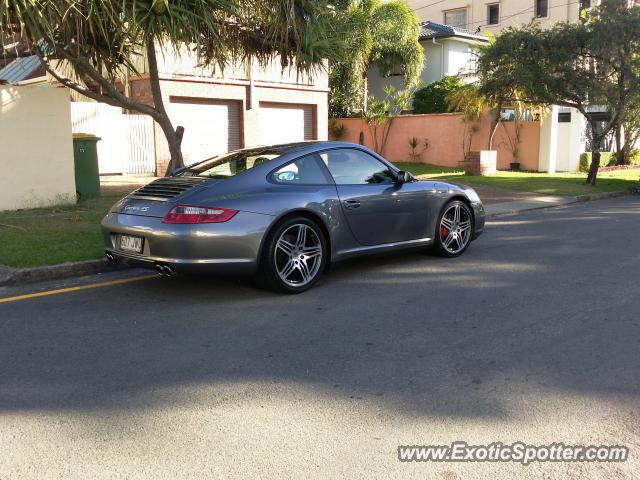 Porsche 911 spotted in Gold Coast, Australia