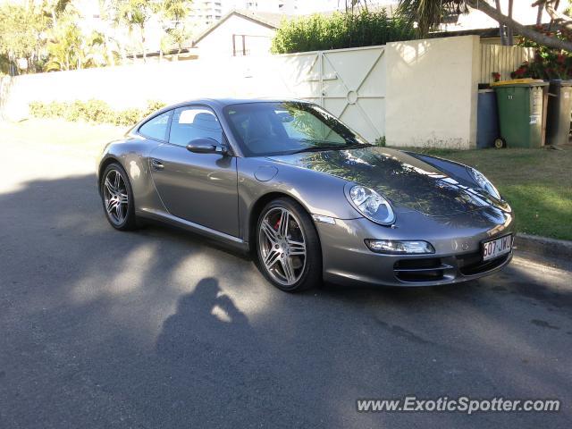 Porsche 911 spotted in Gold Coast, Australia