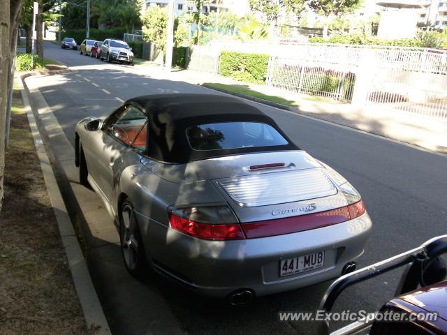 Porsche 911 spotted in Gold Coast, Australia