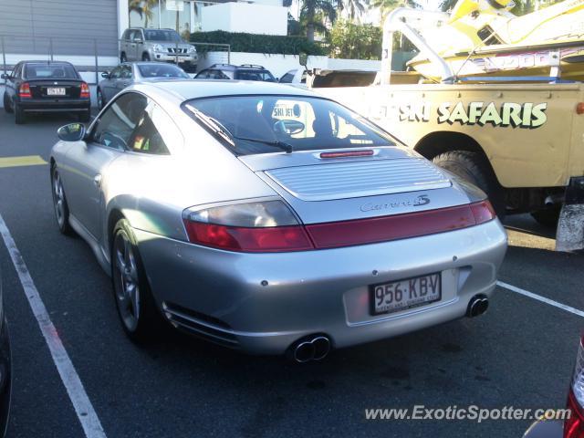 Porsche 911 spotted in Gold Coast, Australia