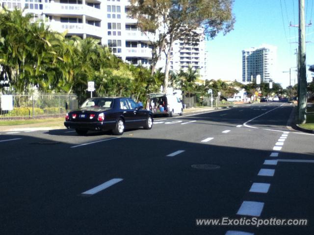 Bentley Arnage spotted in Gold Coast, Australia