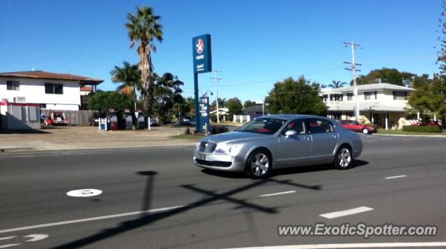 Bentley Continental spotted in Gold Coast, Australia