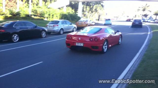 Ferrari 360 Modena spotted in Gold Coast, Australia