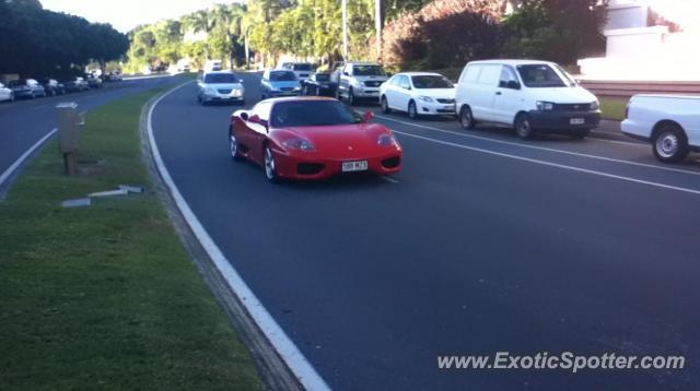 Ferrari 360 Modena spotted in Gold Coast, Australia