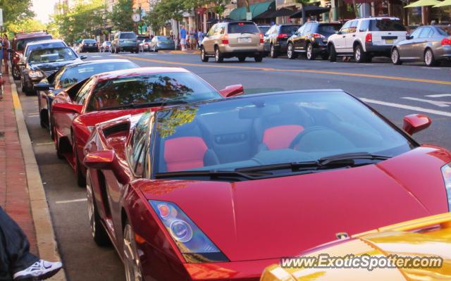 Lamborghini Murcielago spotted in Red Bank, New Jersey