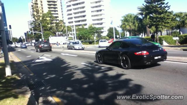 Porsche 911 spotted in Gold Coast, Australia