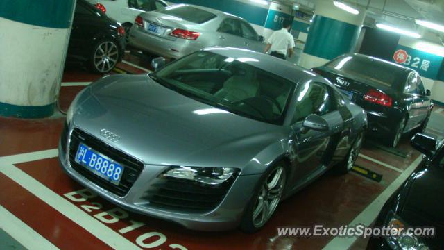 Audi R8 spotted in SHANGHAI, China