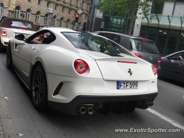 Ferrari 599GTB spotted in Frankfurt, Germany