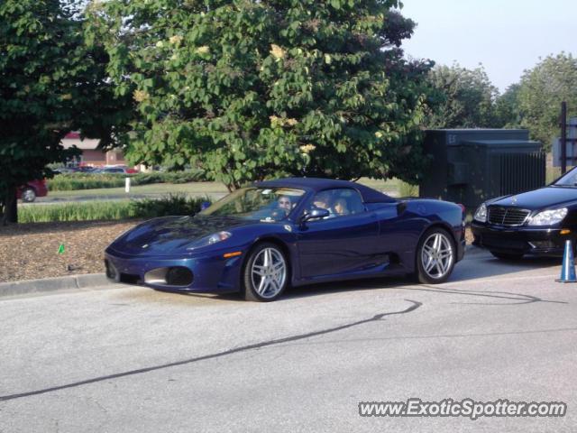 Ferrari F430 spotted in Deerpark, Illinois