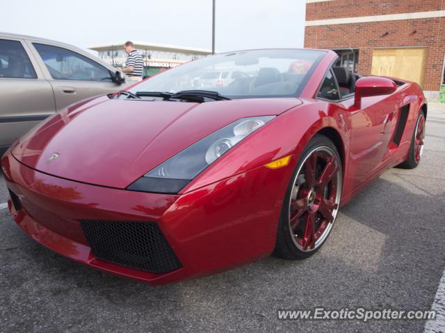 Lamborghini Gallardo spotted in Franklin, Tennessee