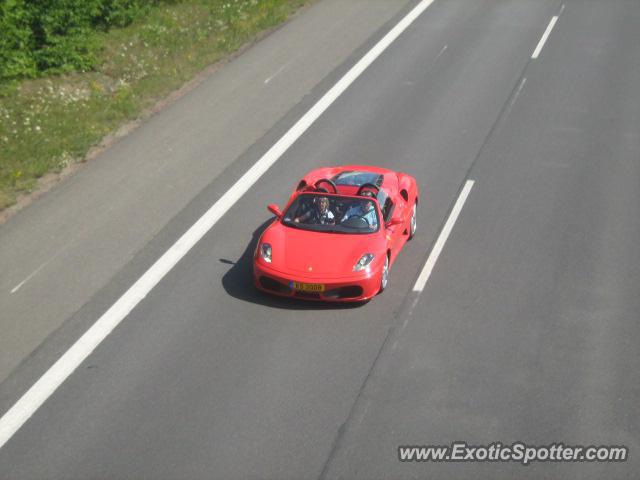 Ferrari F430 spotted in Merzig, Germany