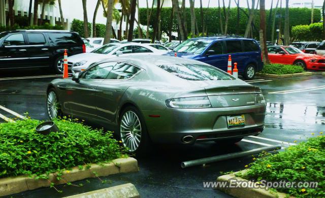 Aston Martin Vantage spotted in Miami, Florida