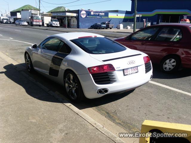 Audi R8 spotted in Brisbane, Australia