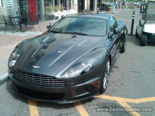 Aston Martin DBS spotted in Scottsdale, Arizona