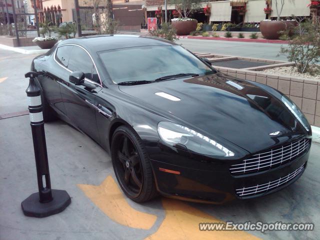 Aston Martin DB9 spotted in Scottsdale, Arizona