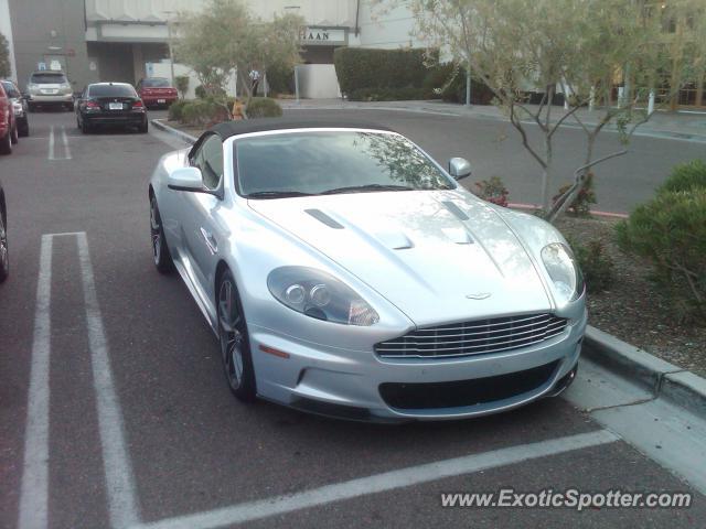 Aston Martin DBS spotted in Scottsdale, Arizona