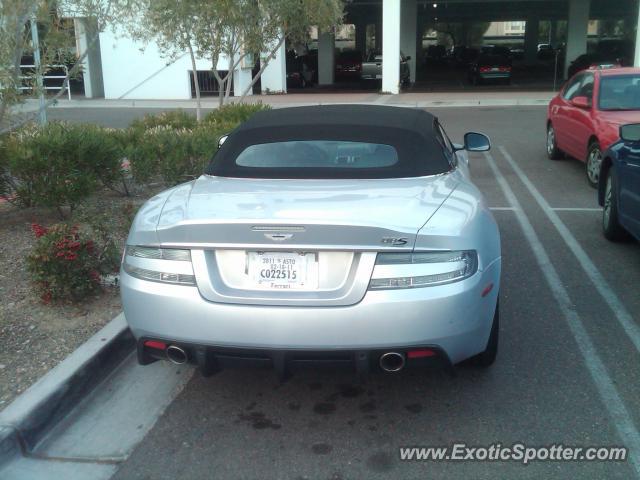 Aston Martin DBS spotted in Scottsdale, Arizona