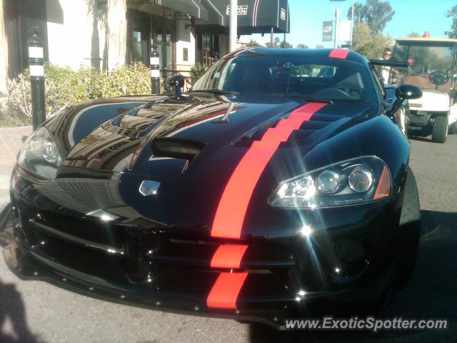 Dodge Viper spotted in Scottsdale, Arizona