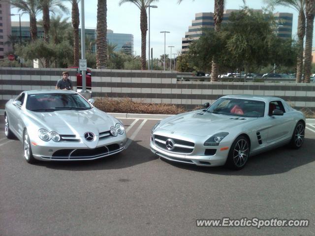 Mercedes SLR spotted in Scottsdale, Arizona