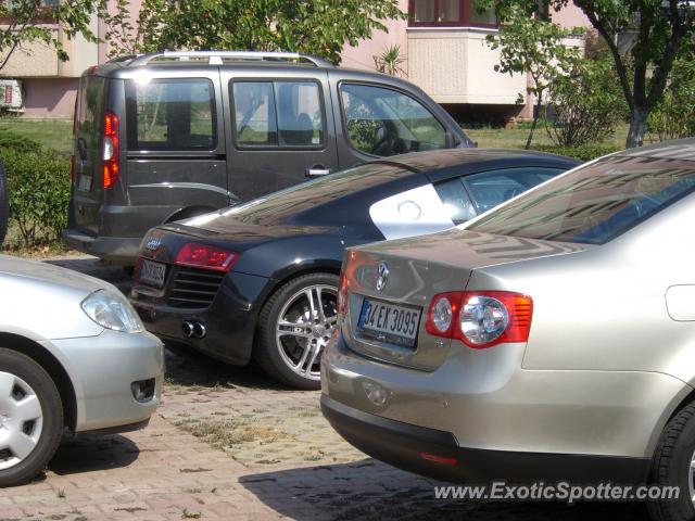 Audi R8 spotted in Istanbul, Turkey