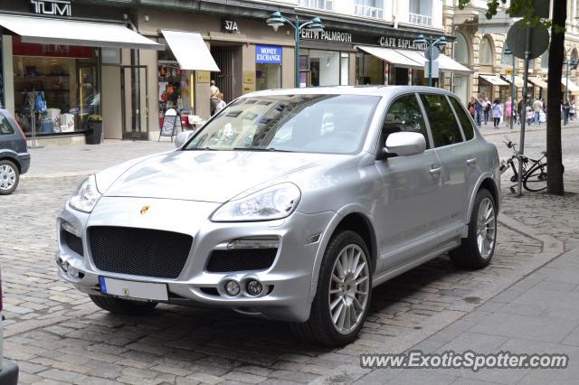 Porsche Cayenne Gemballa 650 spotted in Helsinki, Finland