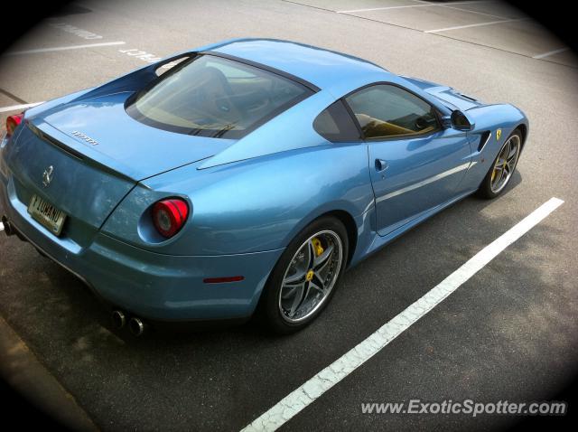 Ferrari 599GTB spotted in Atlanta, Georgia