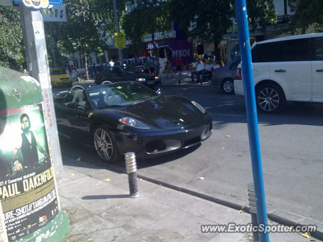 Ferrari F430 spotted in Istanbul, Turkey