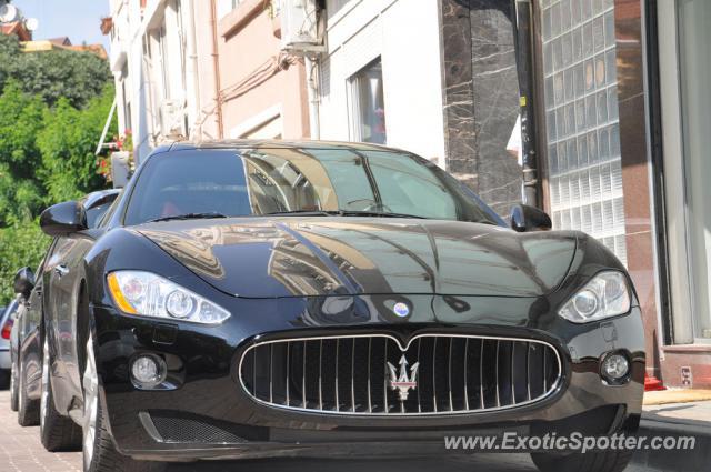 Maserati GranTurismo spotted in Istanbul, Turkey