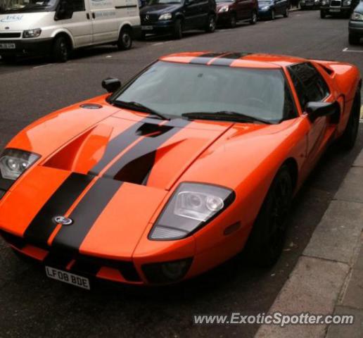 Ford GT spotted in London, United Kingdom