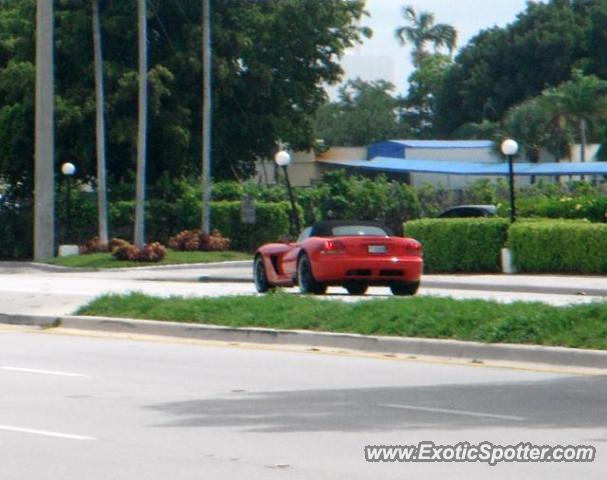 Dodge Viper spotted in Ft. Lauderdale, Florida