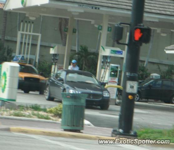 Maserati Quattroporte spotted in Miami, Florida