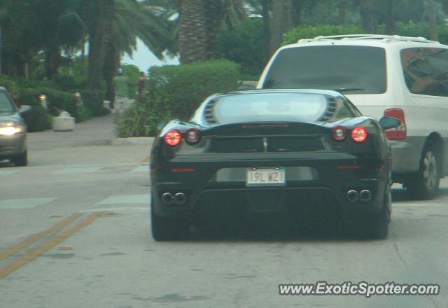 Ferrari F430 spotted in Miami, Florida