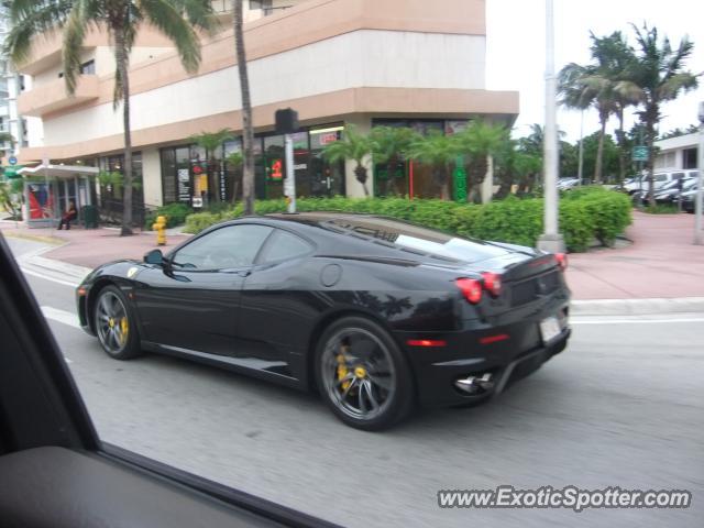 Ferrari F430 spotted in Miami, Florida