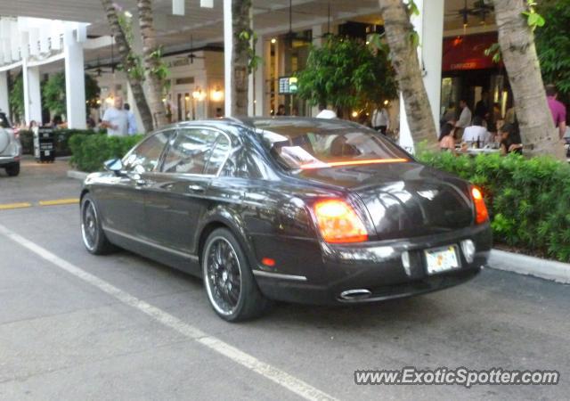 Bentley Continental spotted in Miami, Florida