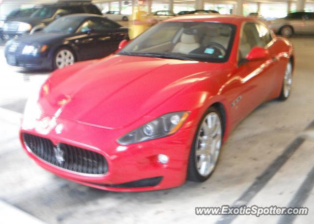 Maserati GranTurismo spotted in Miami, Florida